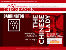 Tablet Screenshot of ma-yitheatre.org